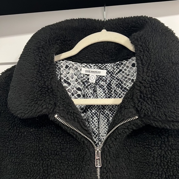 Good American size 5 teddy jacket - Picture 2 of 3